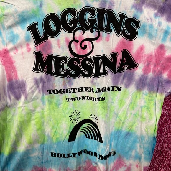 Kenny Loggins and Jim Messina Together Again Tour Tshirt size 2x - Picture 4 of 4